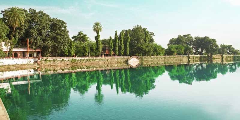 Dailab Lake in Banswara