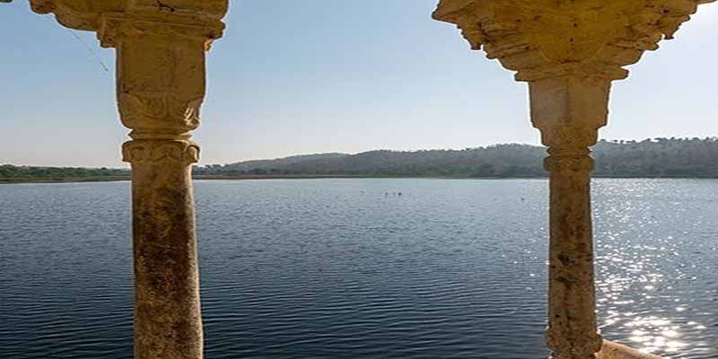 Dailab Lake in Banswara