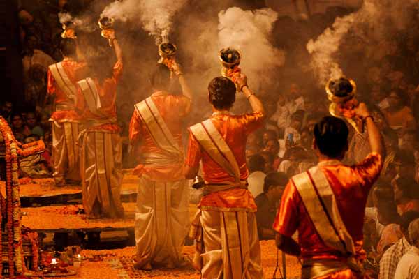 Ganga Aarti Ceremony in Varanasi