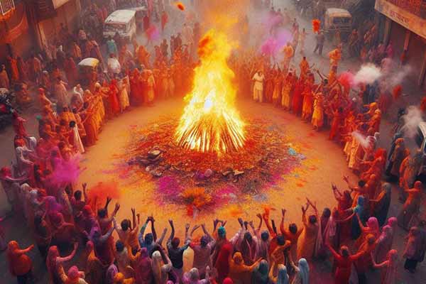 Holika Dahan Rajasthan