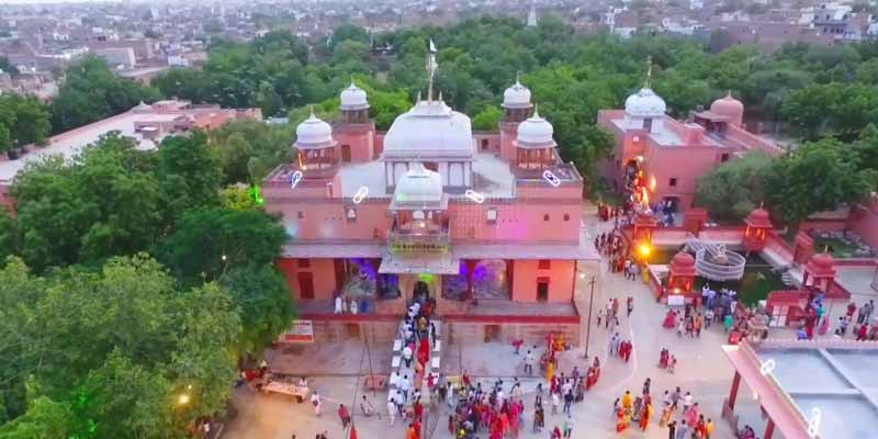 Shiv Bari Temple Bikaner