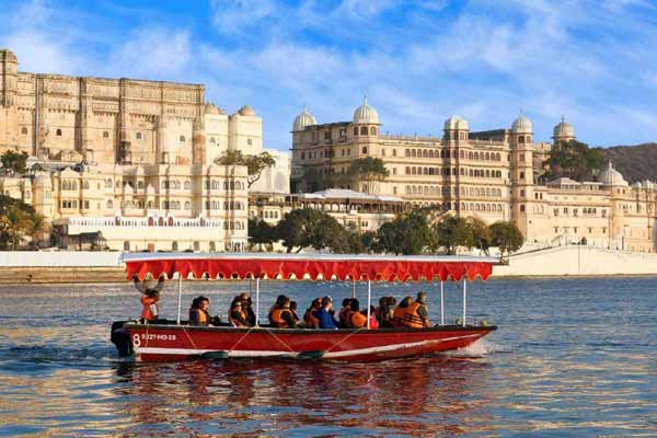 Boating Ride in Rajasthan