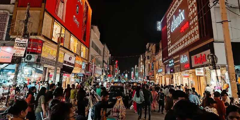 Karol Bagh Market Delhi