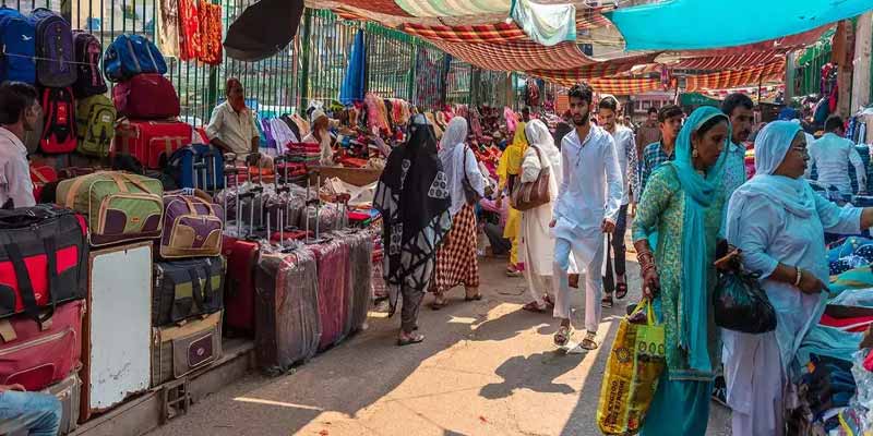 Karol Bagh Market Delhi