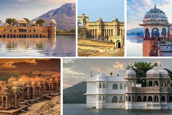 Top 9 Tourist Attractions Rajasthan