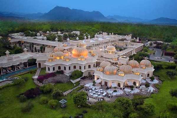 Top 10 Luxury Hotels in Rajasthan