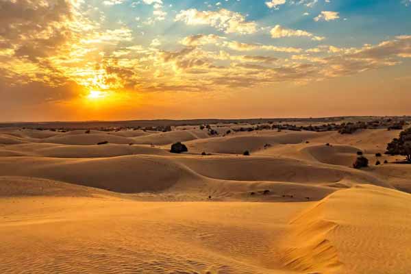 Top 5 Sand Dunes in Rajasthan