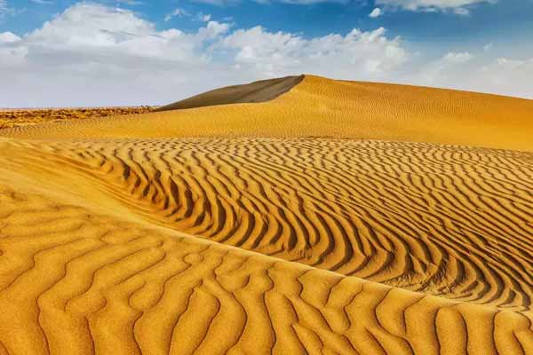 Sam Sand Dunes In Jaisalmer Sam Sand Dunes In Jaisalmer