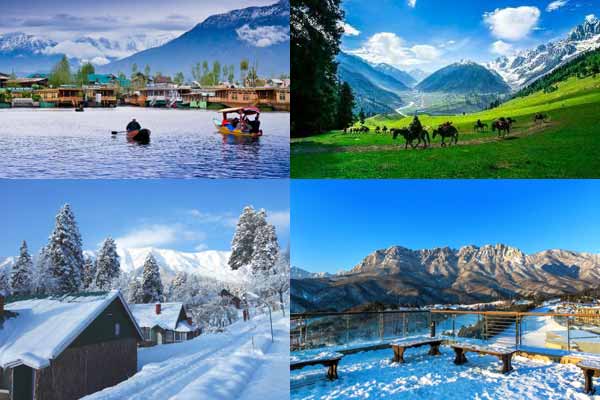 11 Most Beautiful Hill Stations in Jammu and Kashmir