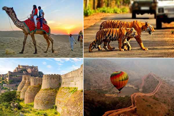 15 Best Places for Adventure in Rajasthan