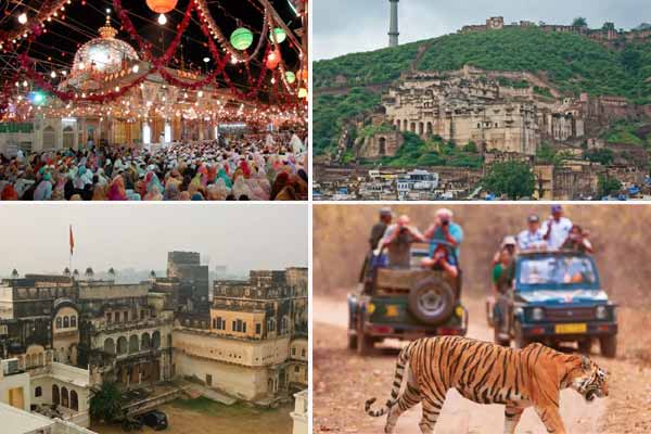 15 Best Weekend Getaways from Jaipur Within 300kms Distance