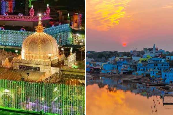 Best places to visit in Ajmer & Pushkar