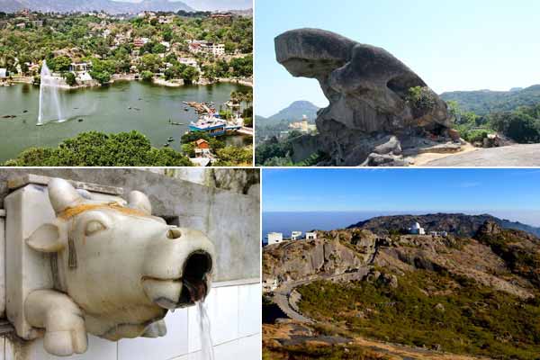 Mount Abu Monuments