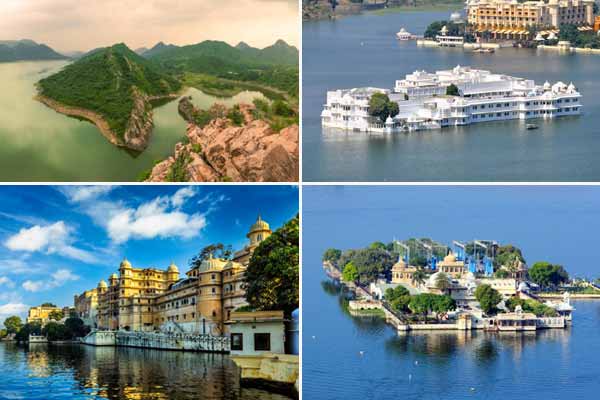 Top 10 Tourist Places in Udaipur