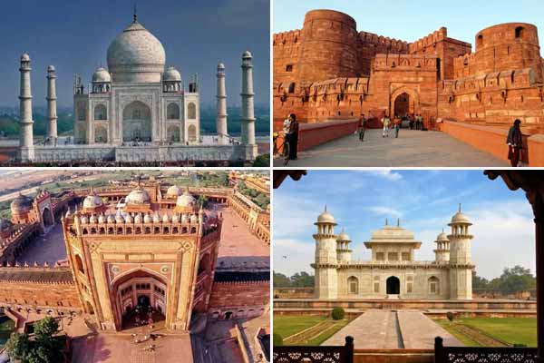 Top 8 Best monuments in Agra