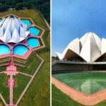 Visit World Famous Lotus Temple in Delhi