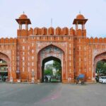 Chand Pol (Moon Gate) Jaipur
