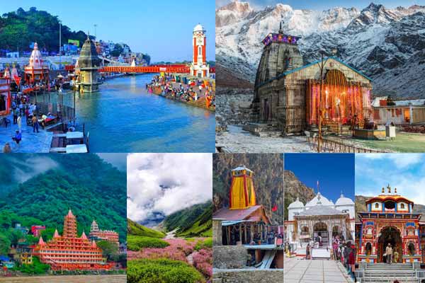 Top 13 Places to Visit in Uttarakhand with Char Dham Yatra