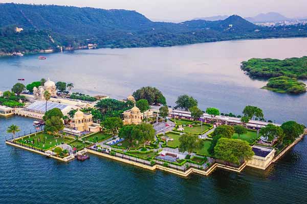 What is Jag Mandir Palace Udaipur?