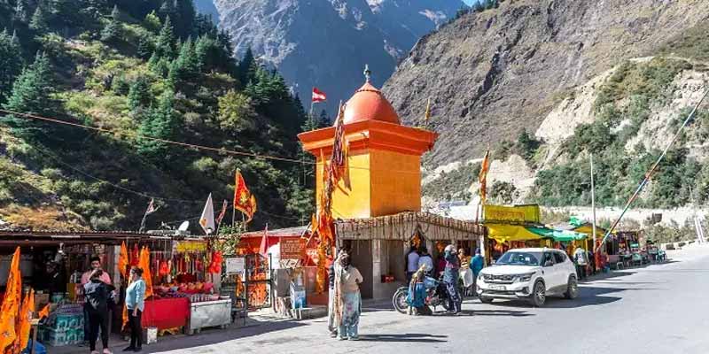 Yamunotri  Hanuman Chatti