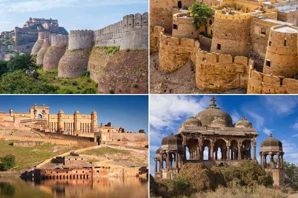 A Guide To The 8 UNESCO World Heritage Sites In Rajasthan