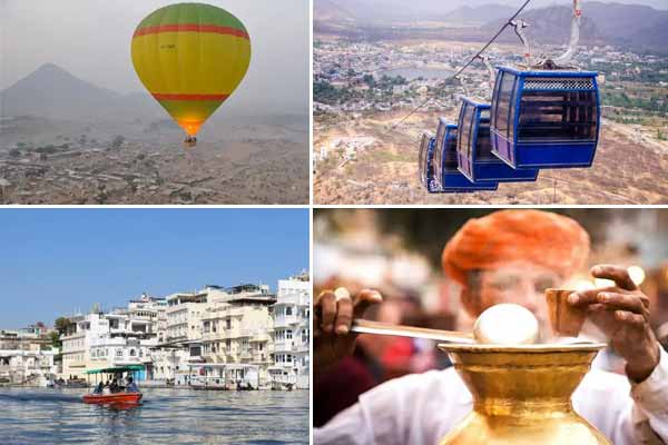 Top 10 Adventure Activities in Pushkar