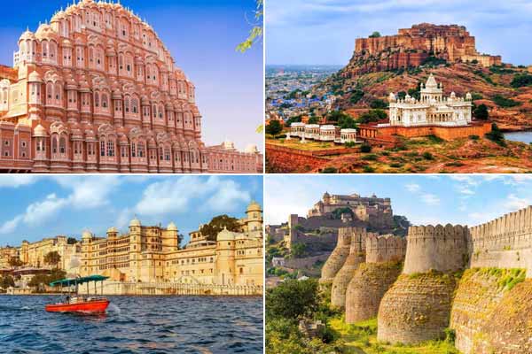 Top 40 Tourist Destinations in Rajasthan