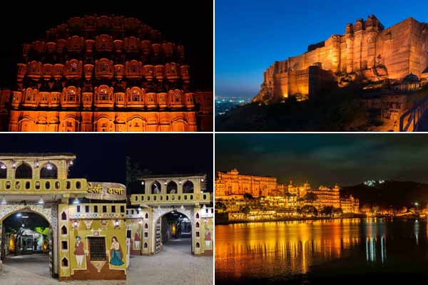 Top 7 Best Places to Experience Nightlife in Rajasthan