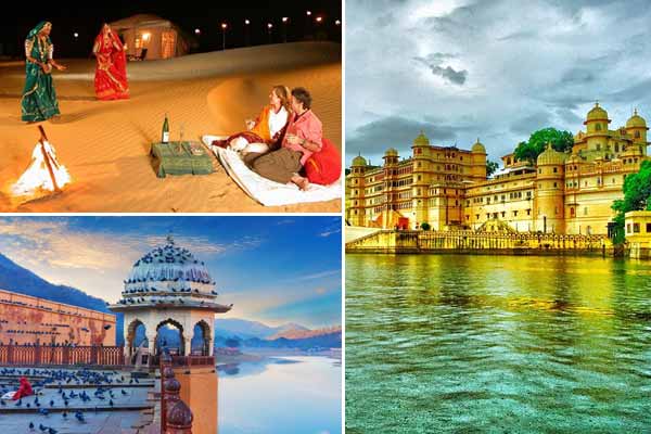 Rajasthan Romantic Places for Honeymooners