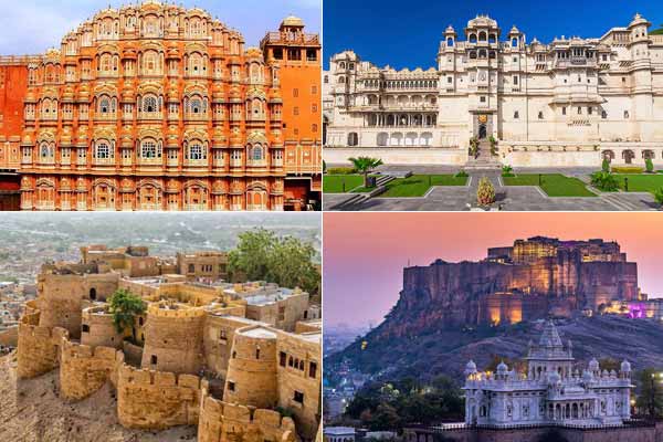 Top 20 Famous Historical Places In Rajasthan To Visit