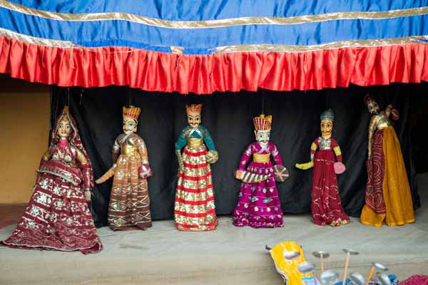 Rajasthan Puppet Show (Kathputli)