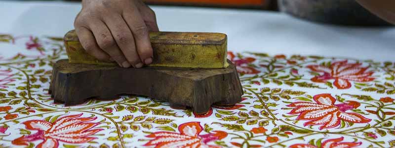 Bagru Block Printing 
