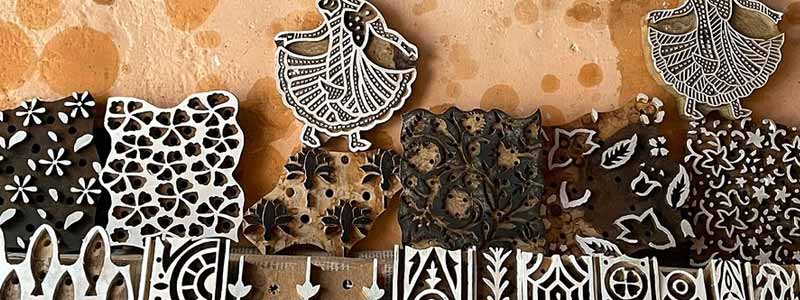 Bagru Block Printing
