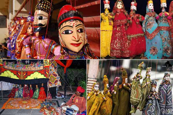 Why Rajasthan is famous for Kathputli?
