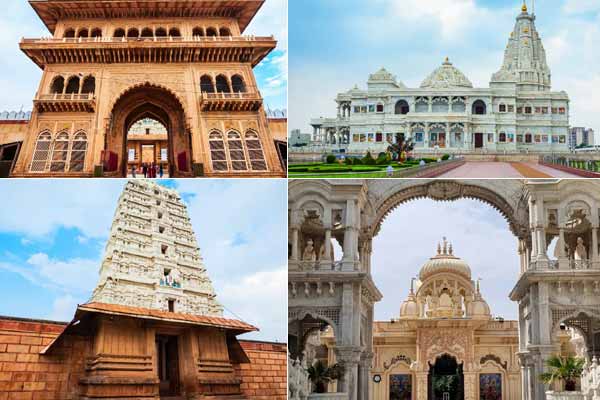 Famous Temples in Vrindavan You Must Visit