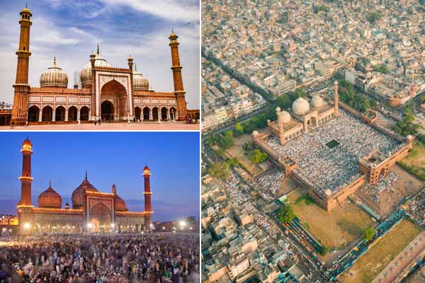 Jama Masjid in Old Delhi – History, Timings, Entry Fee