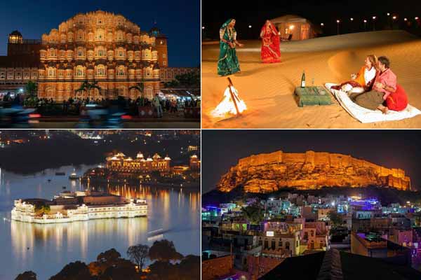 Top 10 Places to Celebrate New Year in Rajasthan