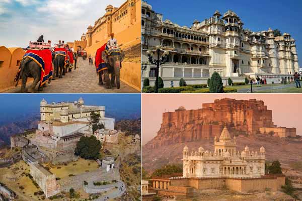 Top 10 Tourist Gems of Rajasthan