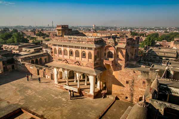 Ahhichatragarh Fort, Nagaur