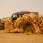 Dune Bashing at Sam Sand Dunes of Jaisalmer