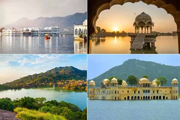 Lakes and Rivers to visit in Rajasthan