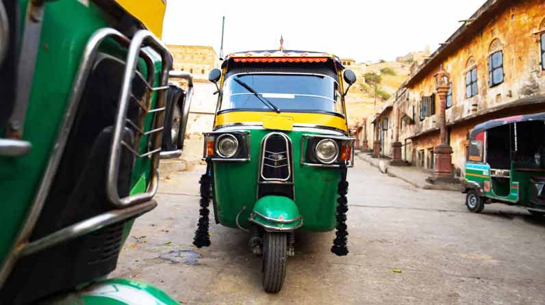 Jaipur Sightseeing by Tuk-Tuk