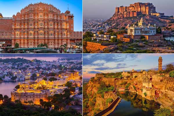 Top 20 Tourist Places in Rajasthan Under Budget