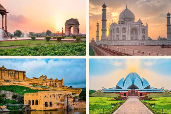 A 5-Night 6-Day Golden Triangle Tour Itinerary