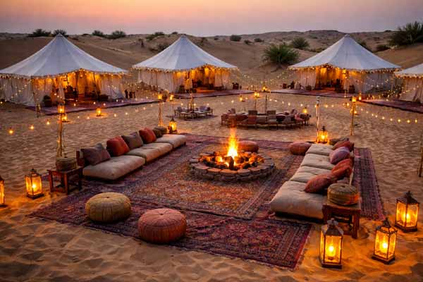 Jaisalmer Desert Camping Guide