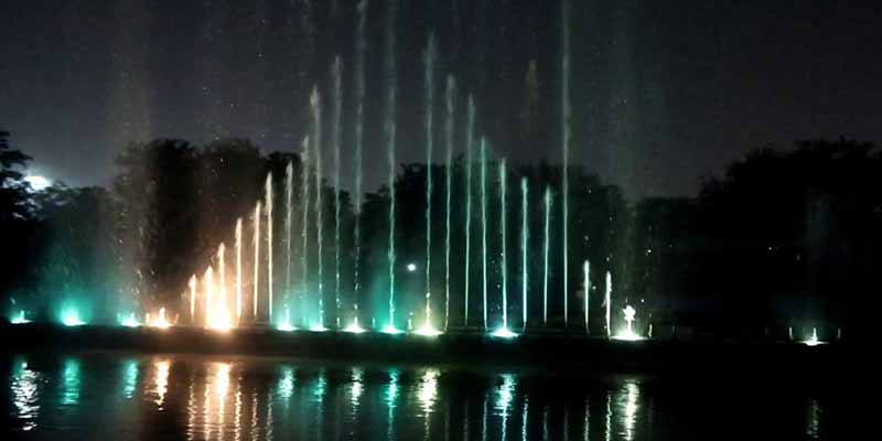 Jawahar Circle Garden, Jaipur