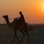 Khuri Sand Dunes, Jaisalmer