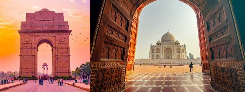 Delhi – Agra