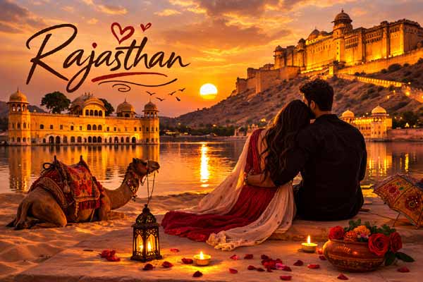 10 Most Romantic Destinations to Visit in Rajasthan for Couples and Honeymoon Travelers