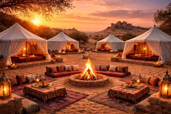A Complete Guide to Camping in Rajasthan